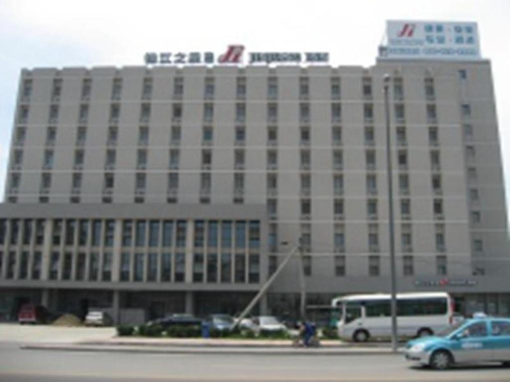Jinjiang Inn - Tianjin Hongqiao Buitenkant foto