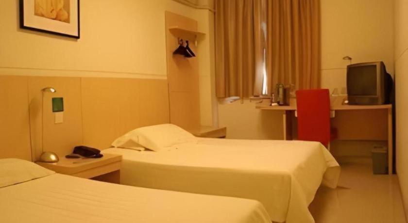 Jinjiang Inn - Tianjin Hongqiao Buitenkant foto