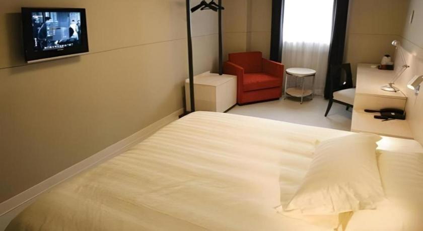 Jinjiang Inn - Tianjin Hongqiao Buitenkant foto