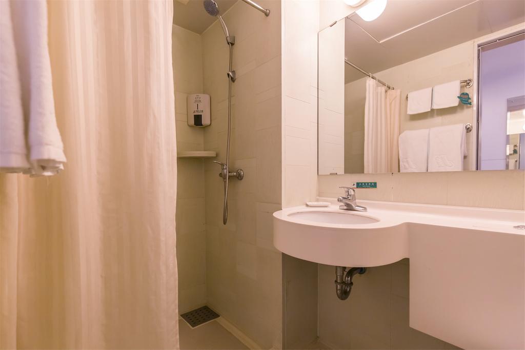 Jinjiang Inn - Tianjin Hongqiao Buitenkant foto