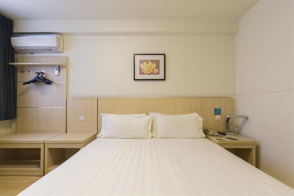 Jinjiang Inn - Tianjin Hongqiao Buitenkant foto