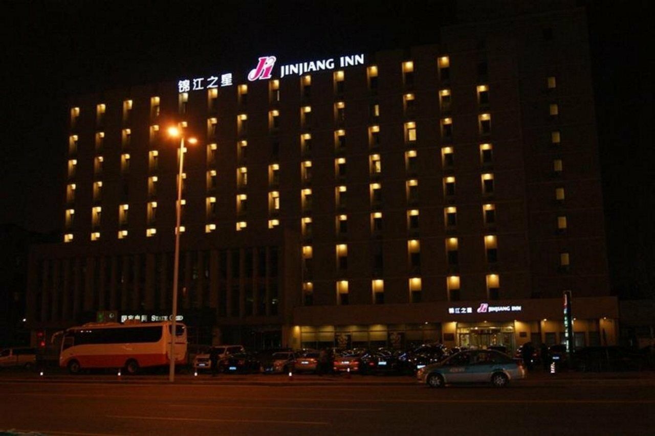 Jinjiang Inn - Tianjin Hongqiao Buitenkant foto